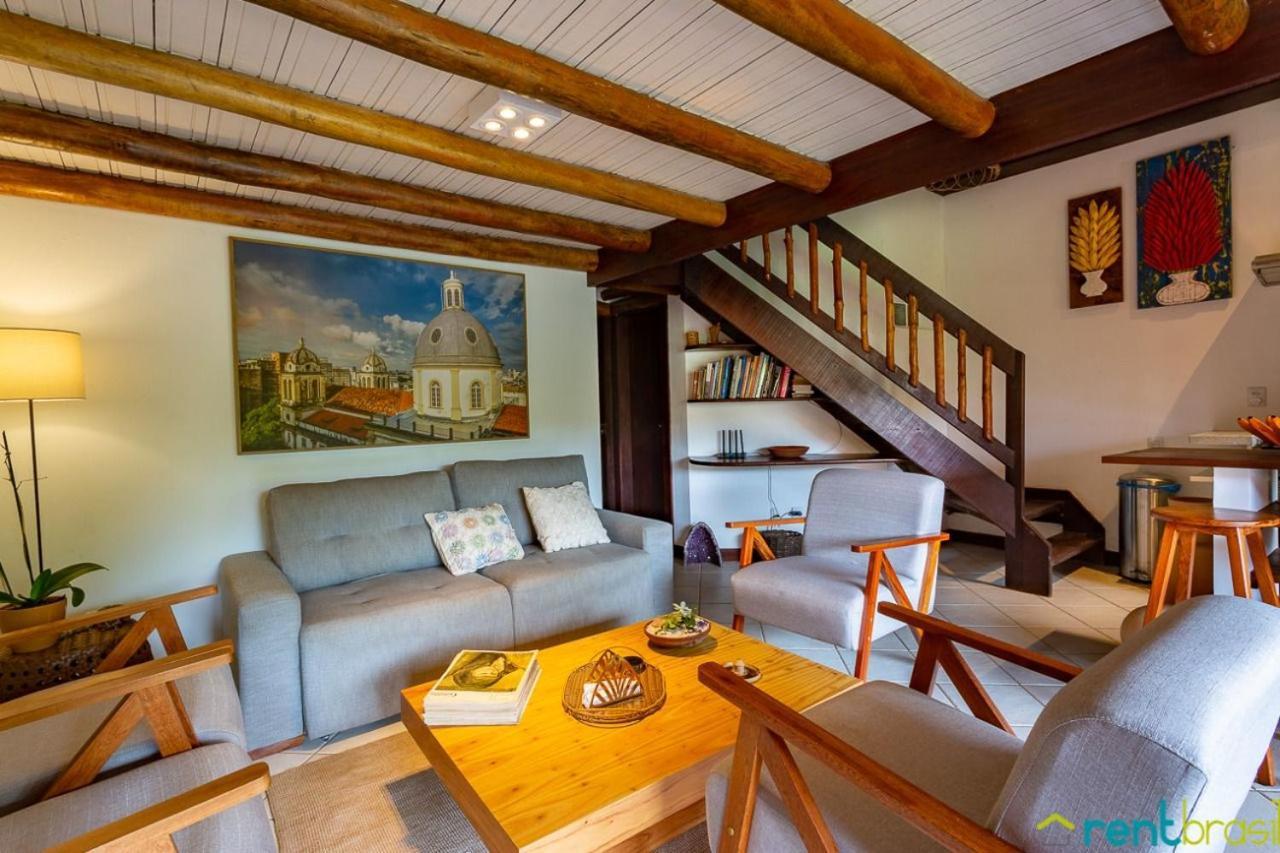 Apartmán Vilarejo Do Farol Apto 8N Mata de Sao Joao Exteriér fotografie
