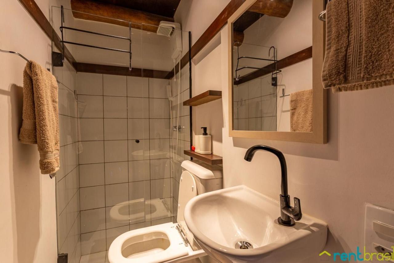 Apartmán Vilarejo Do Farol Apto 8N Mata de Sao Joao Exteriér fotografie